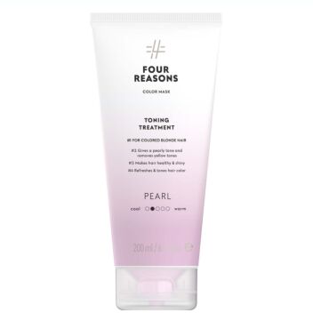 FOUR REASONS COLOR MASK TONING TREATMENT PEARL 200 ML