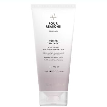FOUR REASONS COLOR MASK TONING TREATMENT SILVER 200 ML