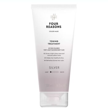 FOUR REASONS COLOR MASK TONING TREATMENT SILVER 200 ML