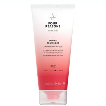 FOUR REASONS COLOR MASK TONING TREATMENT RED 200 ML