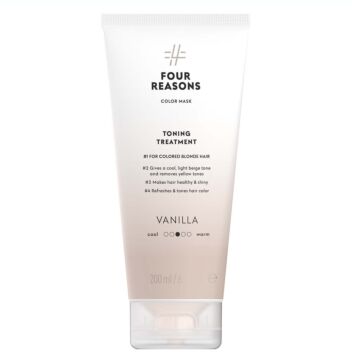 FOUR REASONS COLOR MASK TONING TREATMENT VANILLA 200 ML