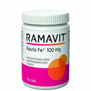 RAMAVIT RAUTA 100 MG 60 TABL