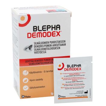 BLEPHADEMODEX WIPES 30 kpl