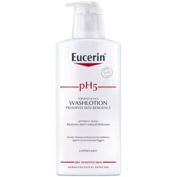 EUCERIN PH5 WASHLOTION WITHOUT PARFUME 400 ML