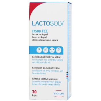 LACTOSOLV 17500 FCC KAPS 30 KPL