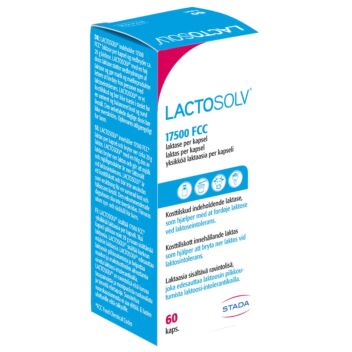 LACTOSOLV 17500 FCC KAPS 60 KPL