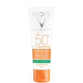 VICHY CAPITAL SOLEIL MATTIFYING 3-IN-1 SPF50+ 50 ML