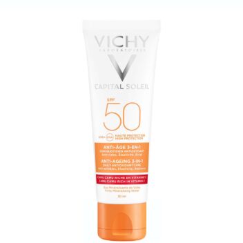 VICHY CAPITAL SOLEIL 3-IN-1 ANTIOXIDANT CARE SPF50 50 ML