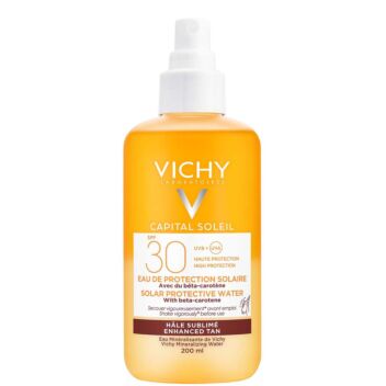 Vichy Solar Protective Water SPF30 Enhanced Tan | Aurinkotuotteet