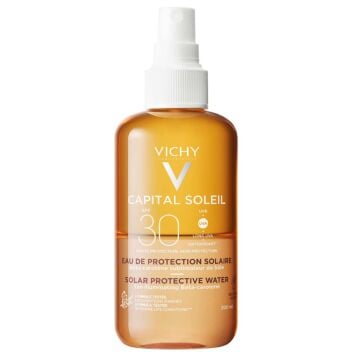 VICHY CAPITAL SOLEIL TAN ILLUMINATING SPRAY SPF30 200 ml