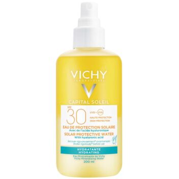 VICHY CAPITAL SOLEIL SOLAR PROTECTIVE WATER HYDRATING SPF30 200 ML