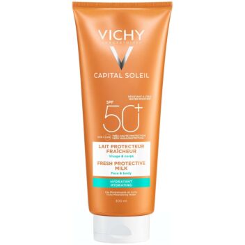 VICHY CAPITAL SOLEIL FRESH PROTECTIVE MILK SPF50+ 300 ML