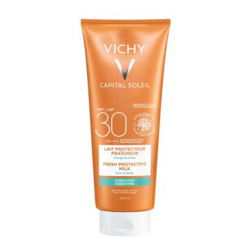 VICHY CAPITAL SOLEIL FRESH PROTECTIVE MILK SPF30 300 ML