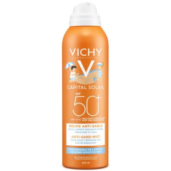 Vichy Kids Anti-Sand Mist SPF50+ | Aurinkotuotteet