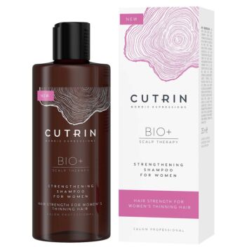 CUTRIN BIO+ STRENGTHENING SHAMPOO FOR WOMEN 250 ml