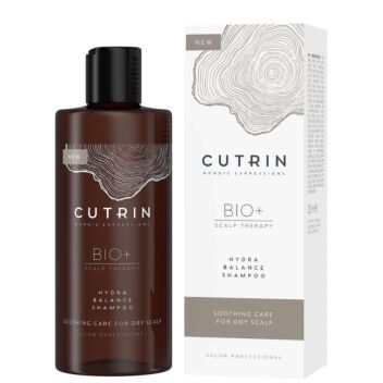 CUTRIN BIO+ HYDRA BALANCE SHAMPOO KUIVA HIUSPOHJA 250 ml