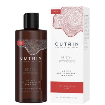 CUTRIN BIO+ ACTIVE ANTI-DANDRUFF HILSESHAMPOO 250 ml