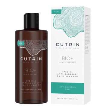 CURTIN BIO+ SPECIAL ANTI-DANDRUFF DAILY HILSESHAMPOO 250 ml