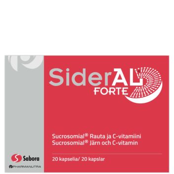 SIDERAL FORTE 30MG KAPS 20 KPL