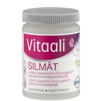 VITAALI SILMÄT TABL 60 kpl