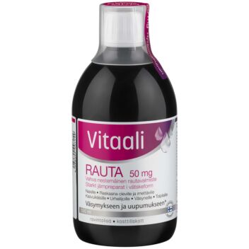 VITAALI RAUTA 50 MG 500 ML