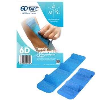 6D Tape kahvateippi itsehoitopaketti tennis- ja golfkyynärpää | Ensiapu ja haavanhoito