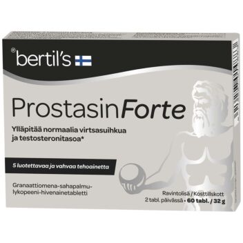 BERTIL'S PROSTASIN FORTE TABL 60 KPL
