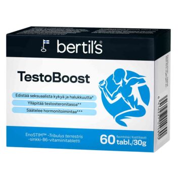 BERTIL'S TESTO BOOST TABL 60 KPL