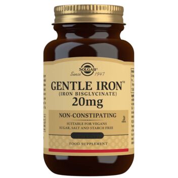 SOLGAR GENTLE IRON 20 MG KAPS 180 KPL