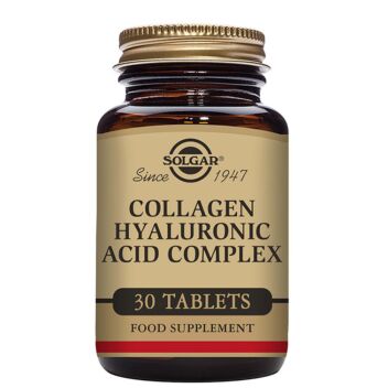 SOLGAR KOLLAGEENI-HYALURONIHAPPO COMPLEX TABL 30 KPL