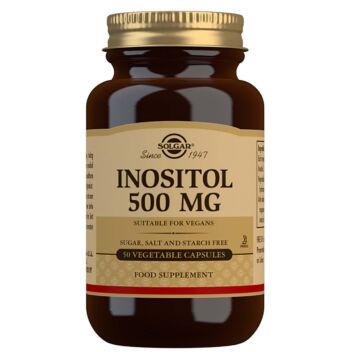 SOLGAR INOSITOLI 500 MG KAPS 50 KPL