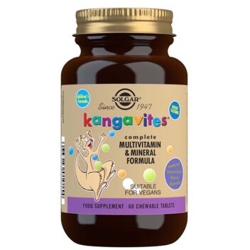 SOLGAR KANGAVITES BOUNCING BERRY TABL 60 KPL