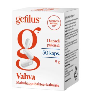 GEFILUS VAHVA KUURI 30 KPL