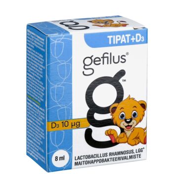 GEFILUS TIPPA+D3 8 ML