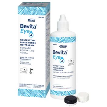 BEVITA EYE KOSTEUTTAVA PIILOLINSSIEN HOITONESTE 360 ml