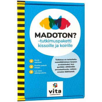 MADOTON? SISÄLOISTUTKIMUS KOIRALLE JA KISSALLE 1 KPL