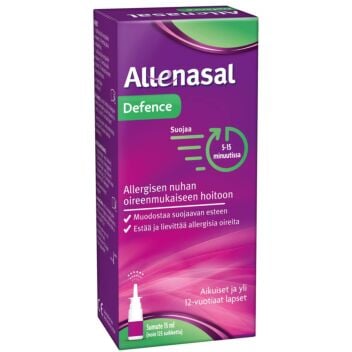 ALLENASAL DEFENCE SPRAY 15 ML