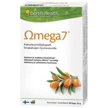 OMEGA7 TYRNIÖLJYKAPSELI 90 KPL