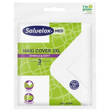 Salvequick Med Maxi Cover 3XL -laastari | Haavanhoito