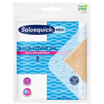 Salvequick Med Aqua Cover 3XL -laastari | Haavanhoito