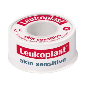 LEUKOPLAST SKIN SENSITIVE 1,25 CM X 2,6 M KIINNITYSTEIPPI 1 KPL