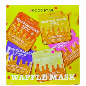 KOCOSTAR WAFFLE MASK KIT 5 KPL