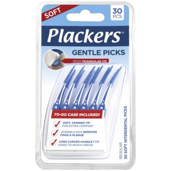 PLACKERS GENTLE PICKS 30 KPL