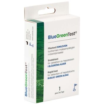 BLUEGREENTEST SINILEVÄTESTI 1 KPL