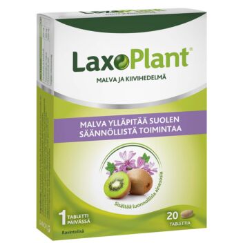LAXOPLANT TABL 20 KPL