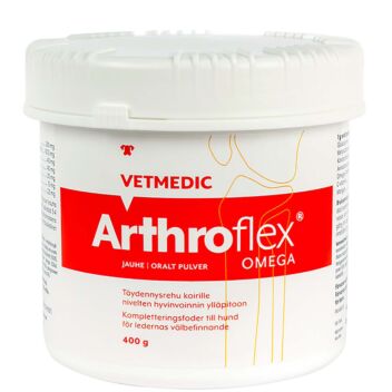 ARTHROFLEX OMEGA VET JAUHE 400 G