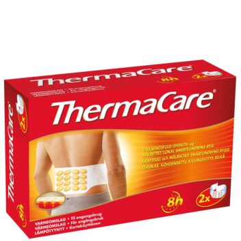 THERMACARE SELKÄ 2 KPL