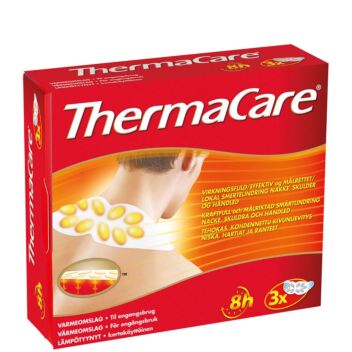 THERMACARE NISKA, HARTIA, RANNE 3 KPL