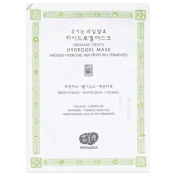 WHAMISA ORGANIC FRUITS HYDROGEL MASK 1 KPL