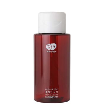 WHAMISA ORGANIC FLOWERS CLEANSING WATER 285 ML